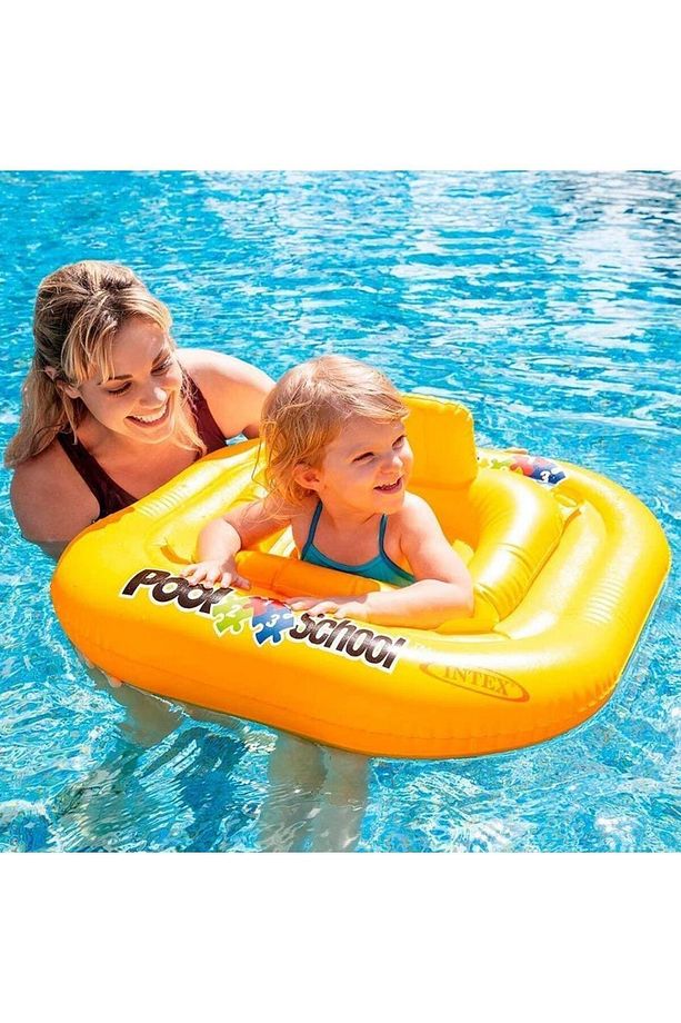 İntex Pool School Bebek Flatörü Baby Float 79x79 Cm. - 1