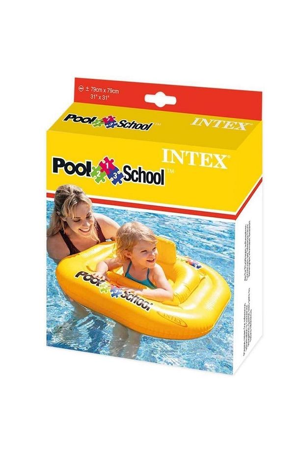 İntex Pool School Bebek Flatörü Baby Float 79x79 Cm. - 6