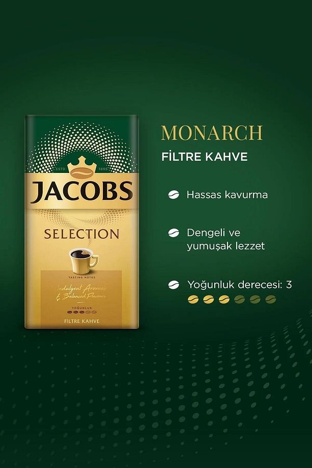 Selection Filtre Kahve Fırsat Paketi 250 gr x 5 Adet - 2