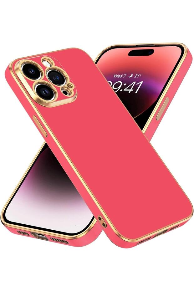 حافظة متوافقة مع هاتف IPHONE 14 PRO MAX من السيليكون الناعم ذو الألوان الزاهية