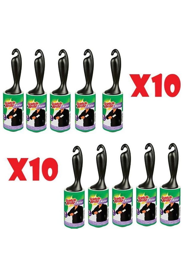 Tüy Toplayıcı Rulo 56 Yaprak 10'lu Set - 1
