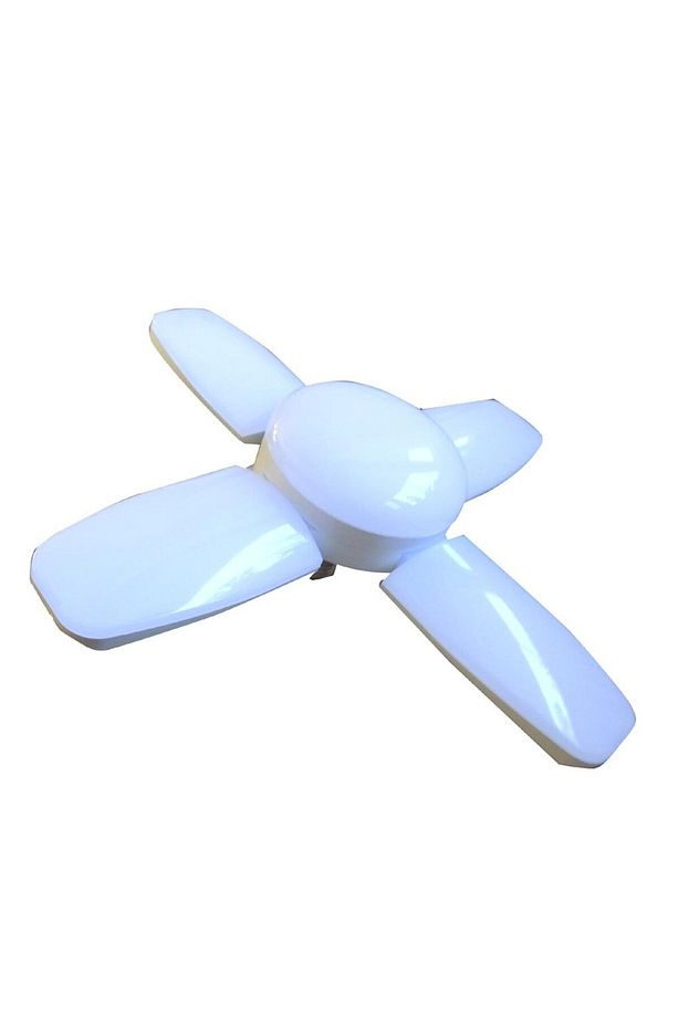 Yüksek Lümenli E27 Pervane Led Ampul 4+1 40 Watt Gün ışığı - 2