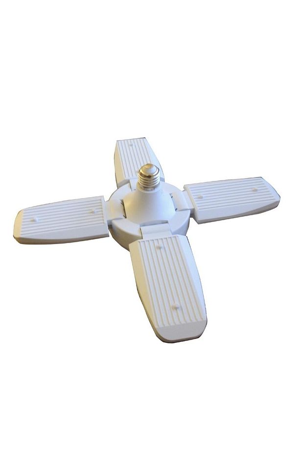 Yüksek Lümenli E27 Pervane Led Ampul 4+1 40 Watt Gün ışığı - 3