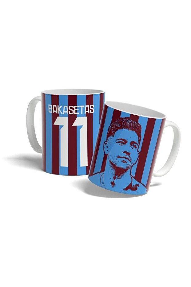 Bakasetas Baskılı Kupa Bardak - 1