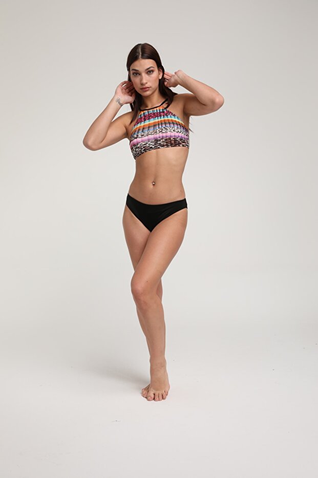 Bustier Bikini Set - 3