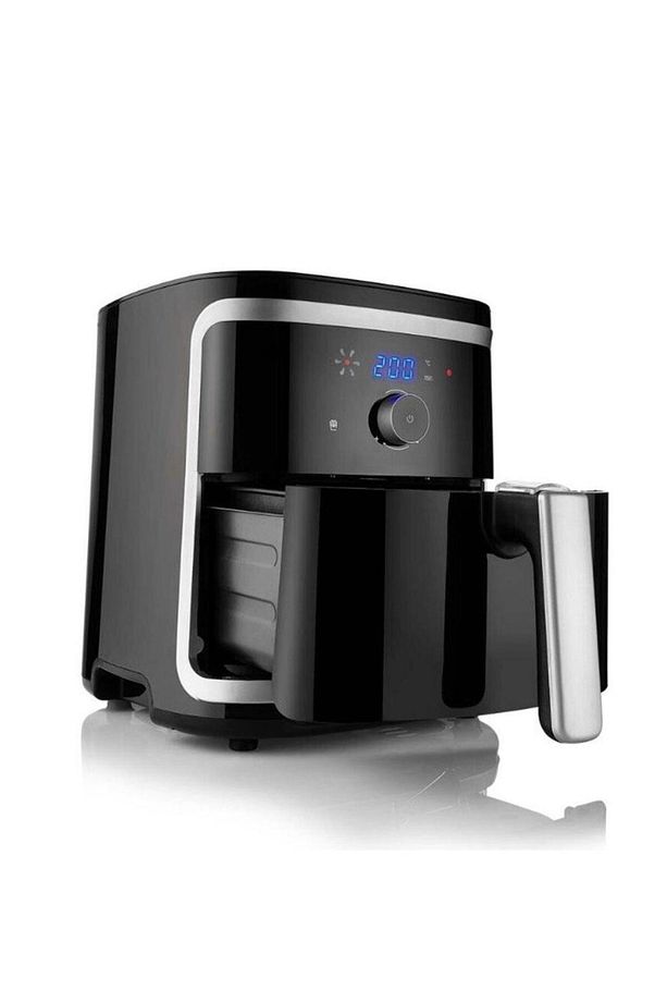 Fit Fry XL Airfryer/Sıcak Hava Fritözü-Siyah - 2
