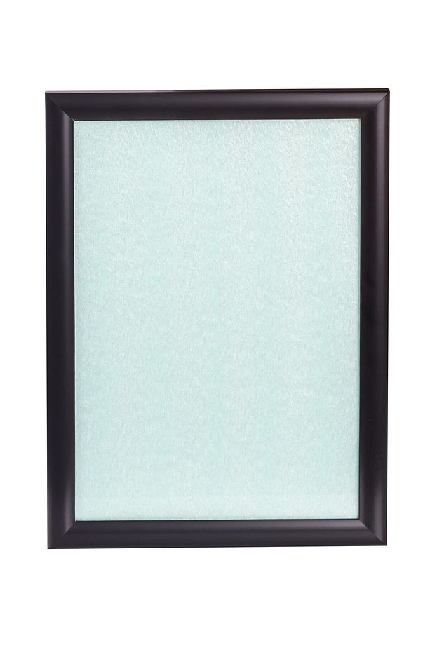 3 Adet Pvc Camlı A4 Çerçeve (SİYAH) - 2