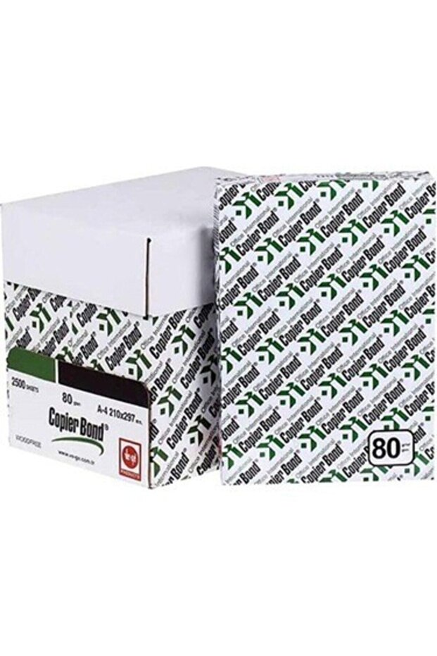 ورق نسخ 80 جرام لنسخ A4 - صندوق واحد