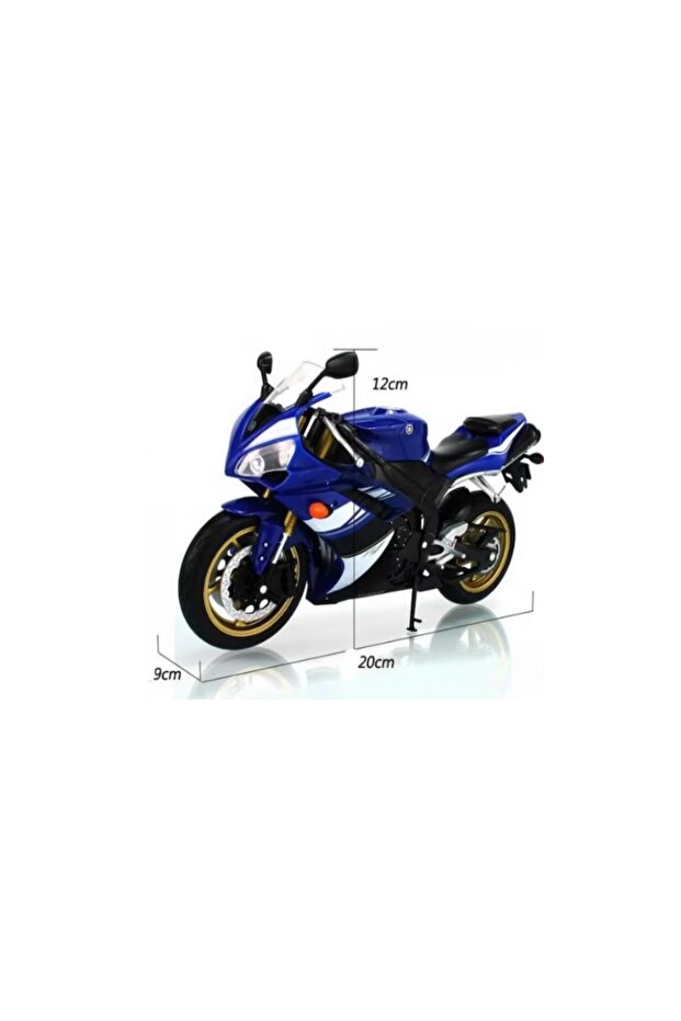 دراجة نارية موديل ياماها Yzf-r1 مقاس 1:10