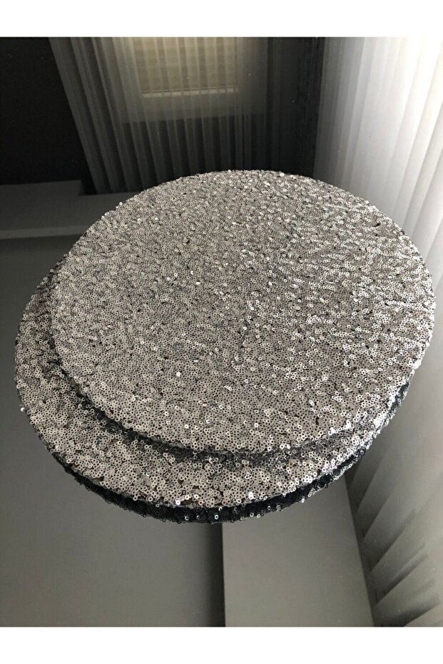 2'li Gümüş Pullu Işlemeli Supla - 1