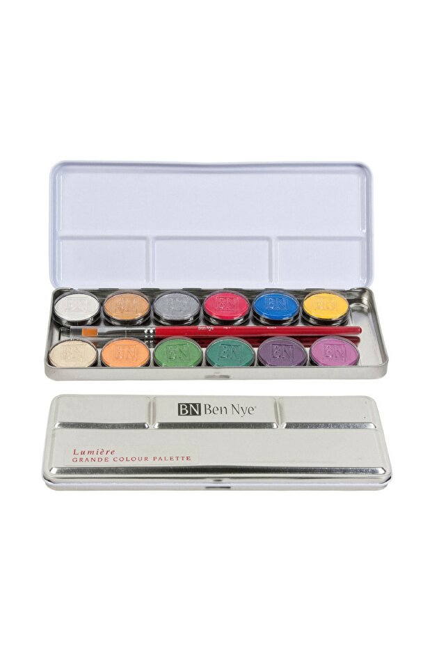 LUMIERE IŞILTILI FAR PALETİ ( 6 LI ) - 1