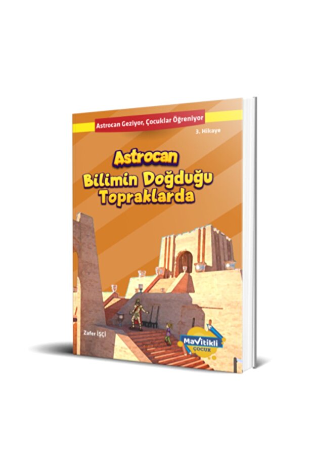 Astrocan Geziyor Çocuklar Öğreniyor (10 KİTAP) (3. Ve 4. Sınıflar ) - 4