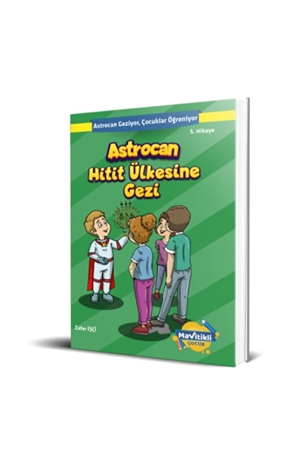 Astrocan Geziyor Çocuklar Öğreniyor (10 KİTAP) (3. Ve 4. Sınıflar ) - 6