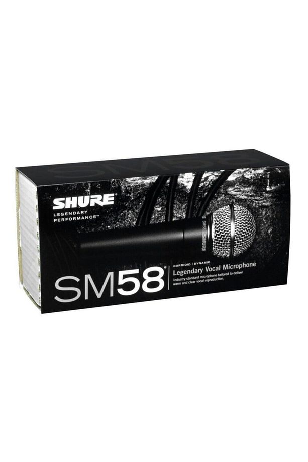 Sm58-lce El Tipi Solist Mikrofonu / Vokal Mikrofon - 1
