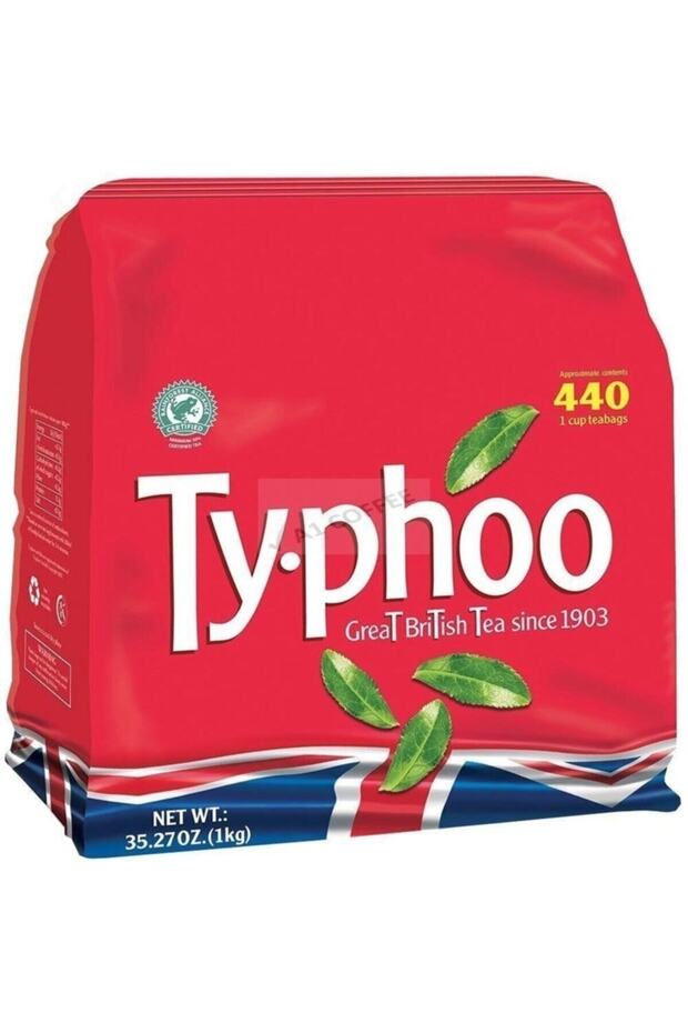 Typhoo Tea 440 Tea Bags - 1