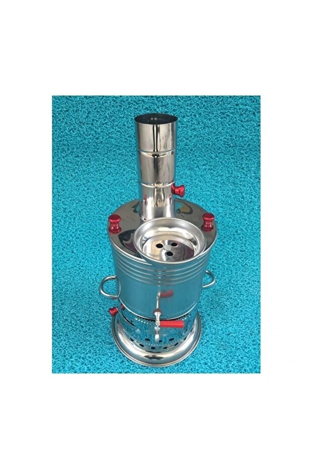 Paslanmaz Krom Tek Musluklu Semaver 5 Litre - 1