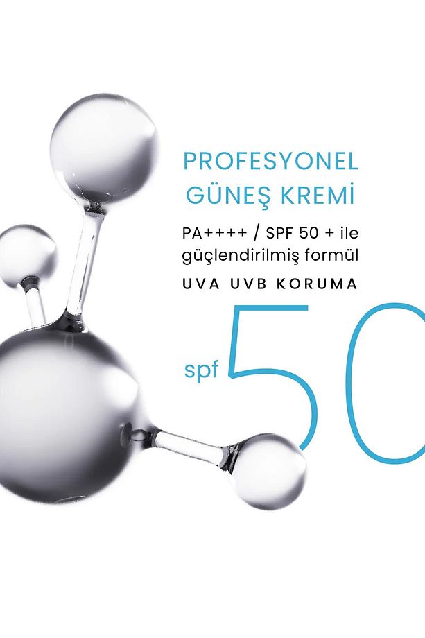 Sun Spf50+ Leke Karşıtı Rosabora Cilt Isısı Düşürücü 2'li Güneş Kremi 50ml X2 - 5