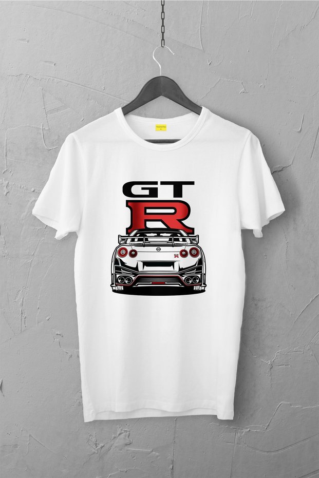 Nissan Gtr R35 Design Tshirt, Unisex Premium, No Cracking Fading / Automobile