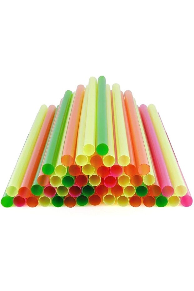 100 Adet Bubble Tea Pipetleri - 2