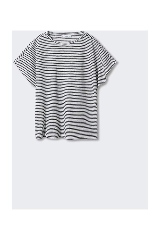 %100 keten tişört - 3