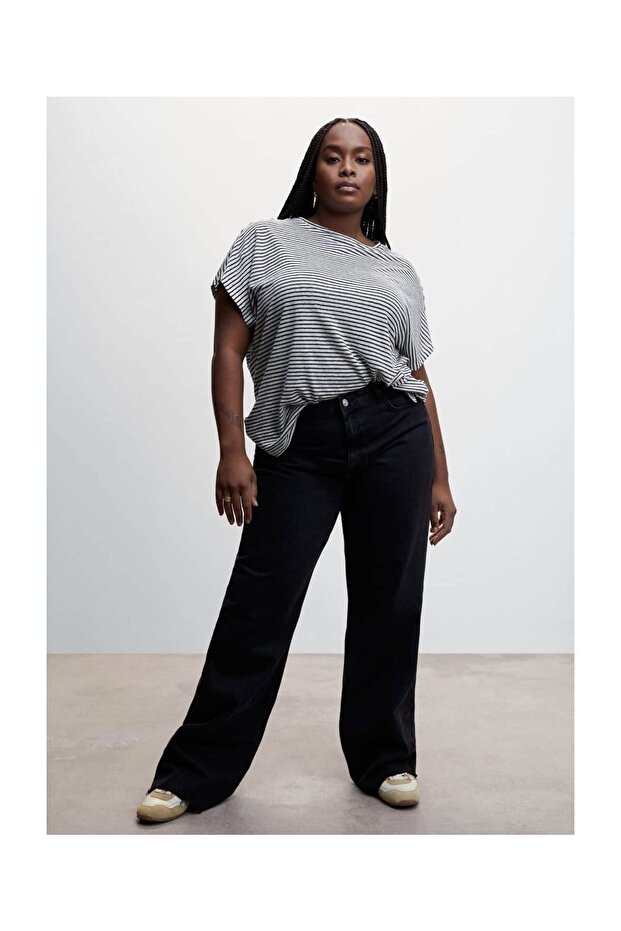 %100 keten tişört - 5