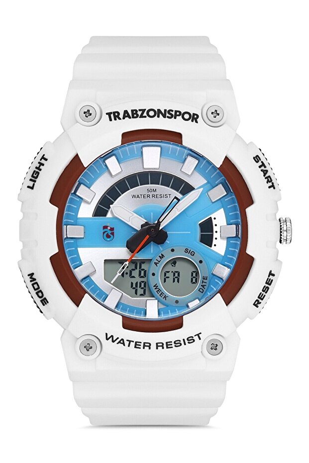 Digital - Analog Watch Ts867D-17Ws Officially Licensed