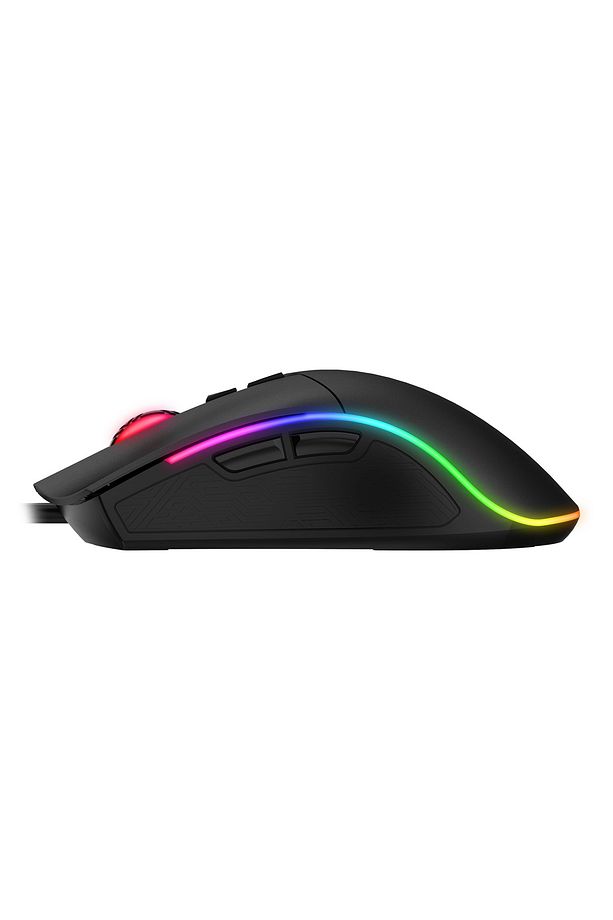 Gamenote MS1001S RGB Gaming Makrolu Oyuncu Mouse - 4800DPI - 3