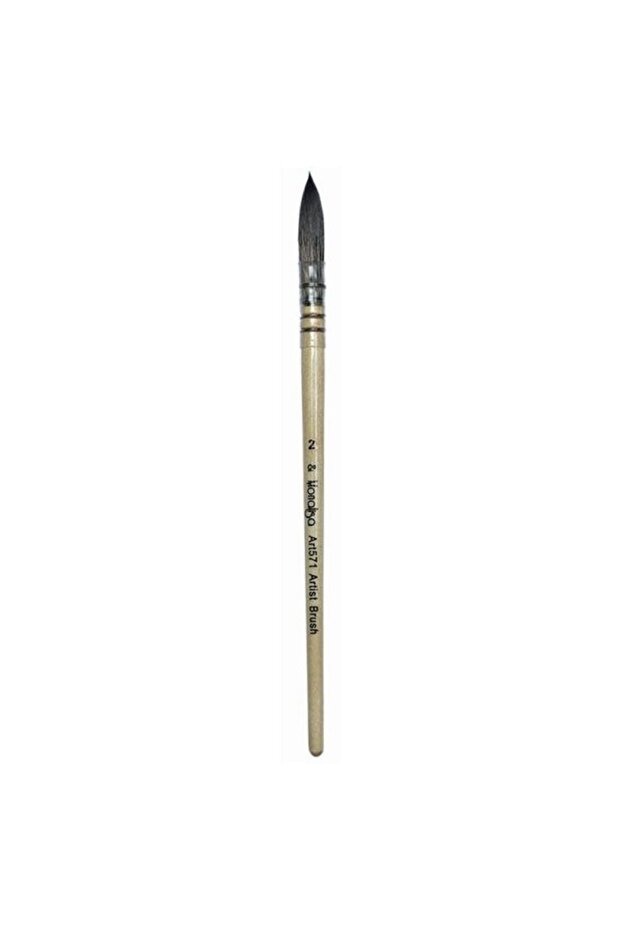 Mona Lisa 571 Series Wired Watercolor Brush No:2