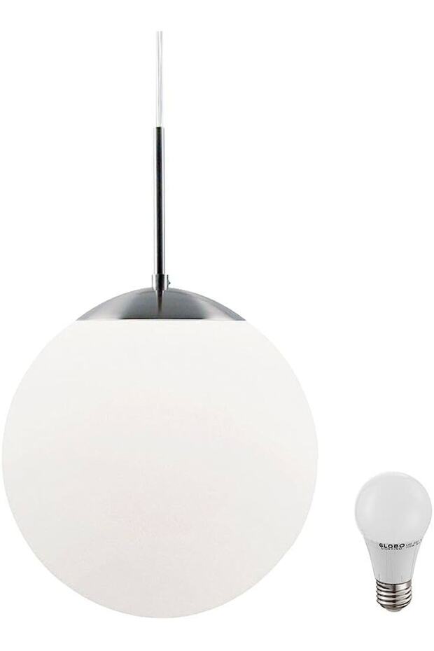 15 Lik Opal Globe Cam Avize Camı - 1