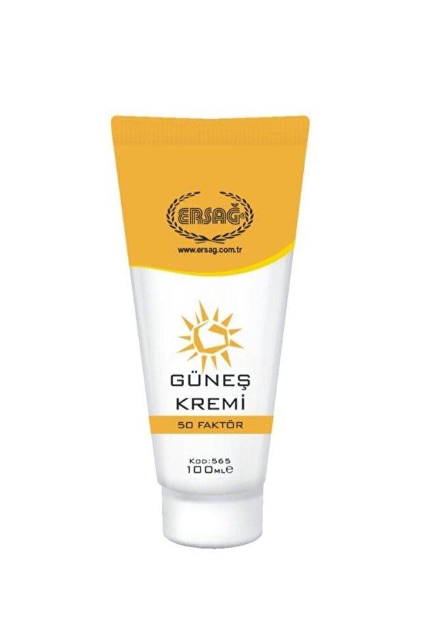 100 ml Sunscreen - 50 Factor, Model 565-3 - 1