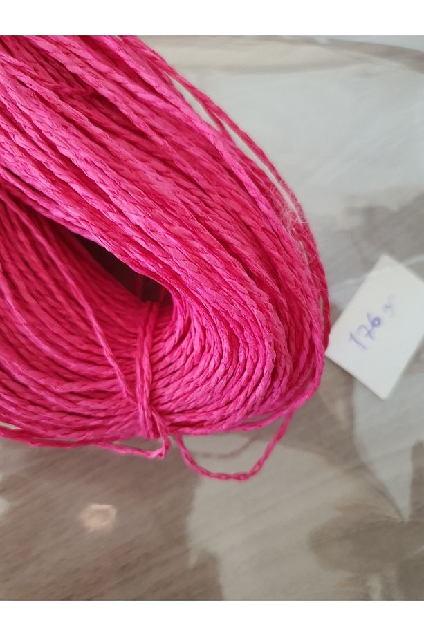 Kağıt ip 176 gr pembe 1.kalite - 1