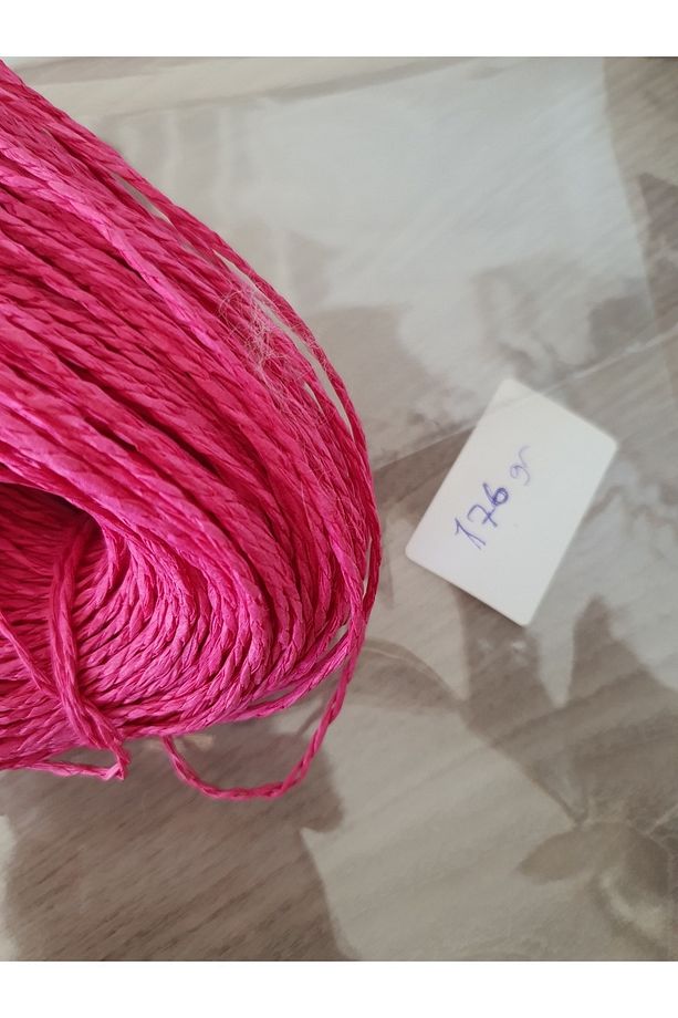 Kağıt ip 176 gr pembe 1.kalite - 2