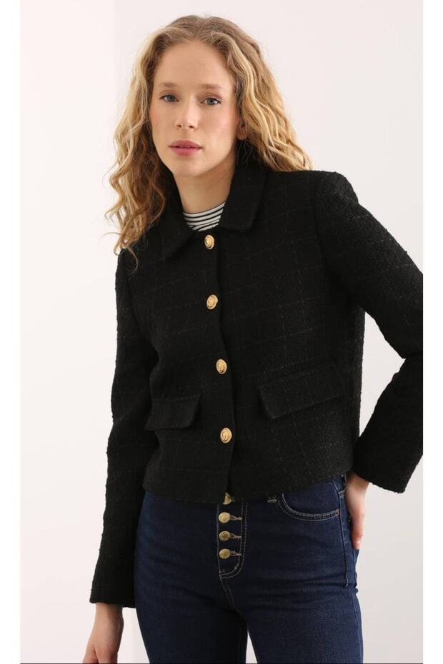 Astarlı Tüvit Ceket - 2
