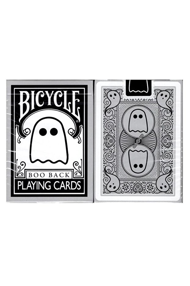 Bicycle Boo Back Game Card Limited Edition Collectible Playing Cards Deck