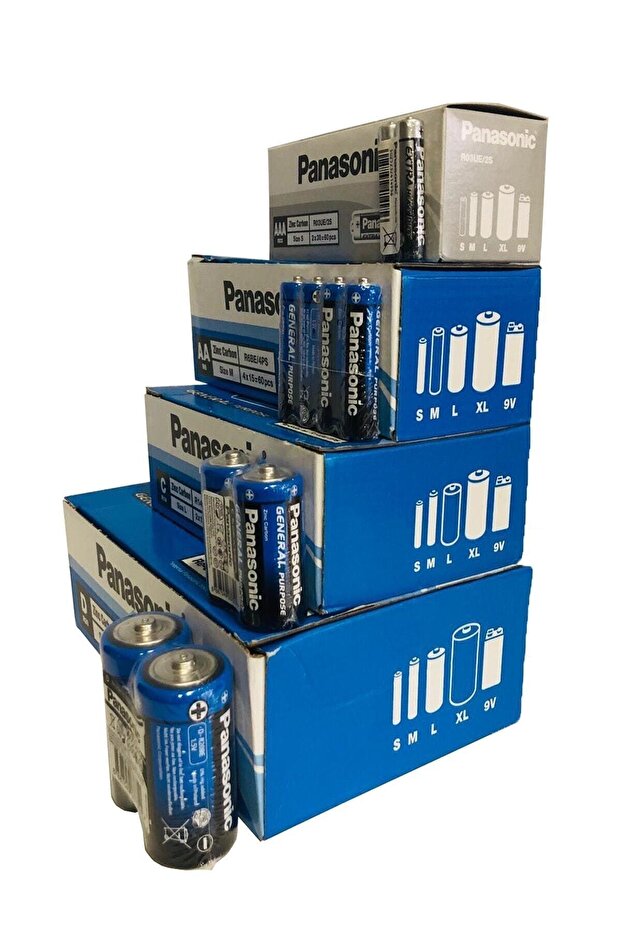 Alkalin Aaa Ince Kalem Pil - 8 Adet - 5