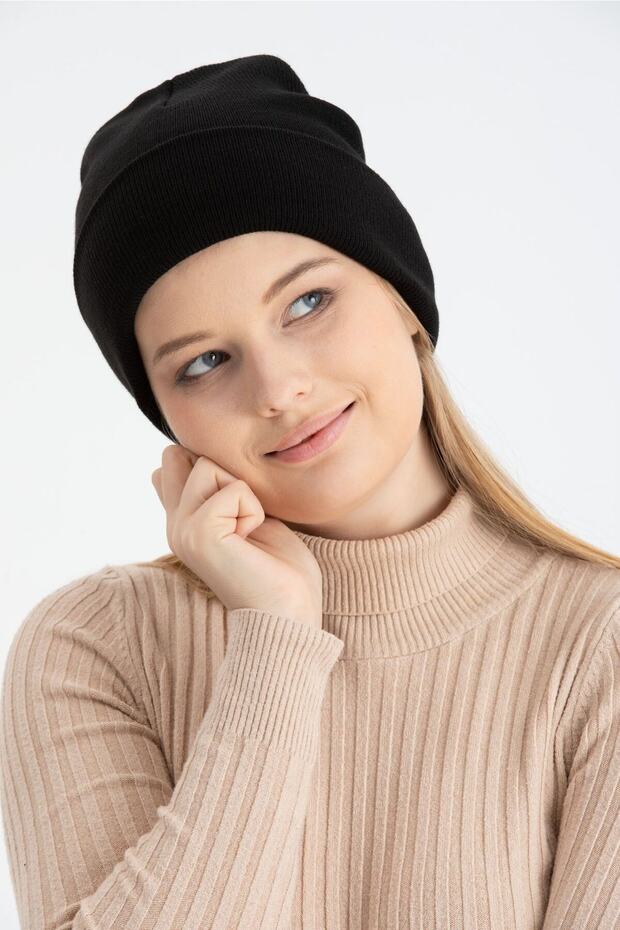 قبعة مسطحة قابلة للطي - 1