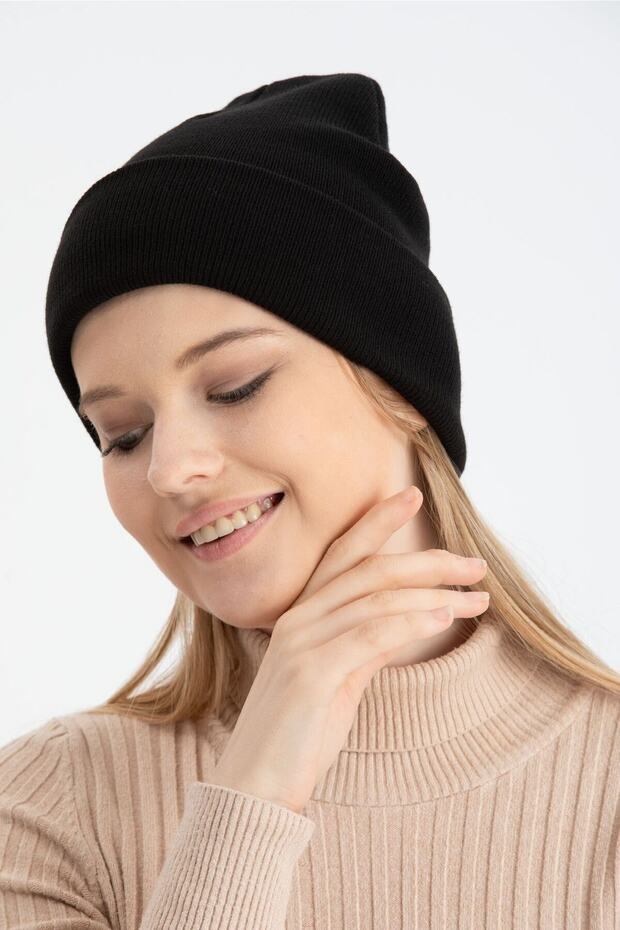 قبعة مسطحة قابلة للطي - 4