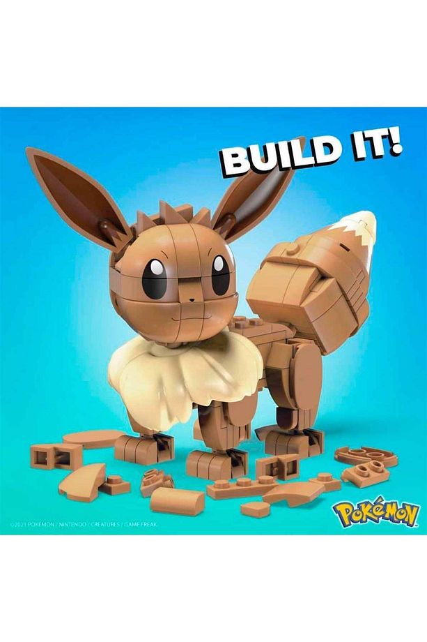 Mega Pokemon Yap Ve Oyna Figürler Gky95 Hdl84 Eevee - 1