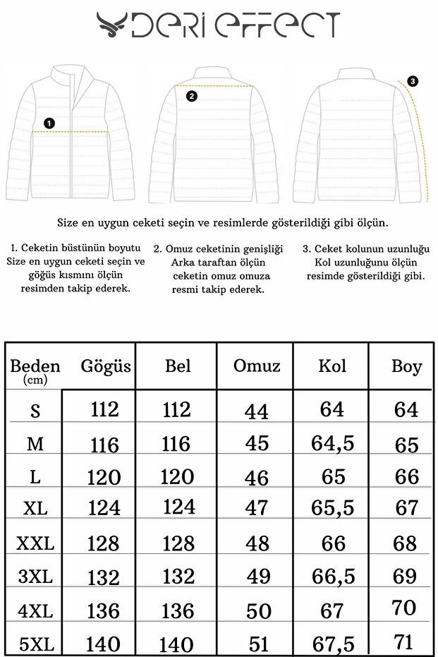 Erkek Siyah Hakiki Deri Basic Bomber Ceket - 5