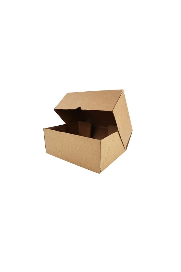- E Ticaret Kutusu - 4 Nokta - Kraft - 14x10x4 Cm - 10 Adet - 2