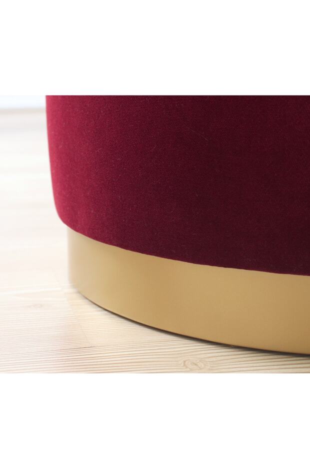 Dover Puf - Bordo - 5