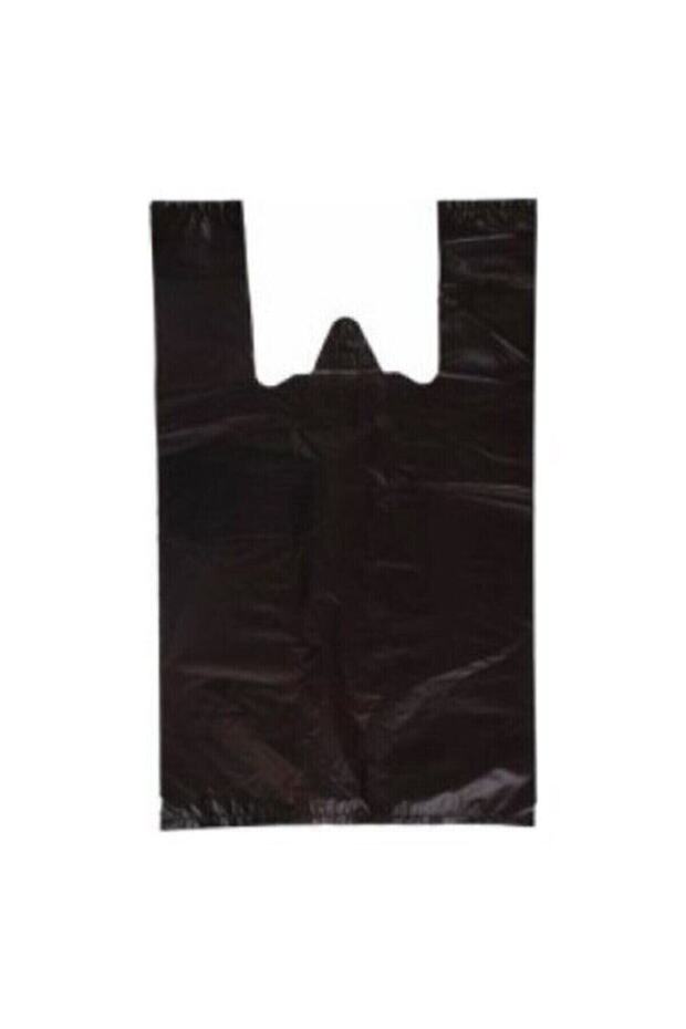 Black Thick Athlete Bag 10 Pieces Raspberry Grocery Bag Small Size 10 Kg