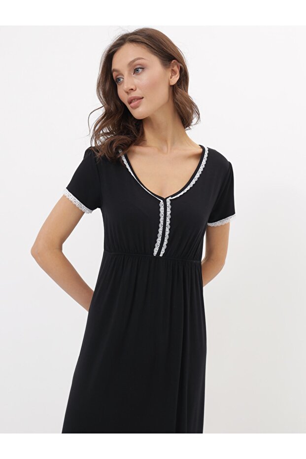 Bambu Gecelik Lms-6063 - 3