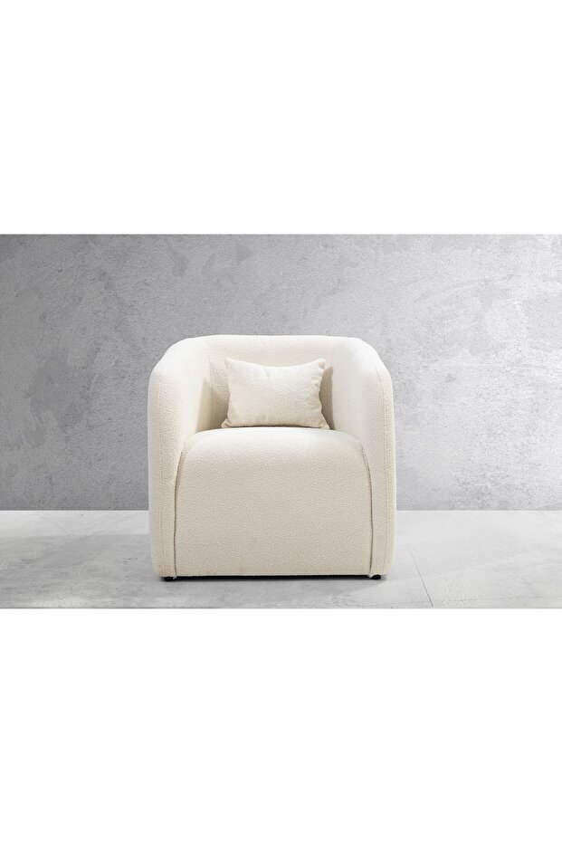 ARYA TEDDY BERJER, BEYAZ - 1