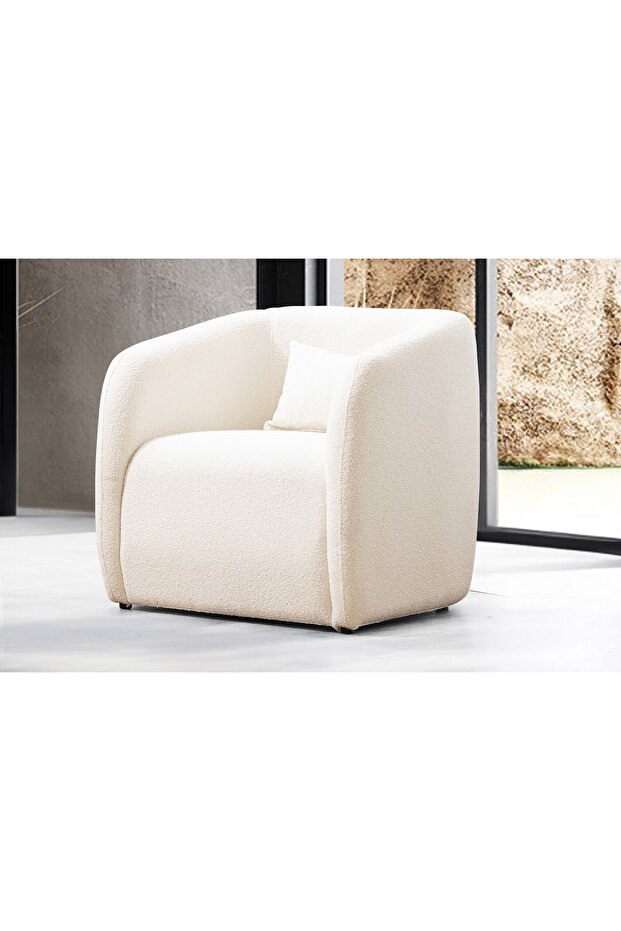 ARYA TEDDY BERJER, BEYAZ - 5