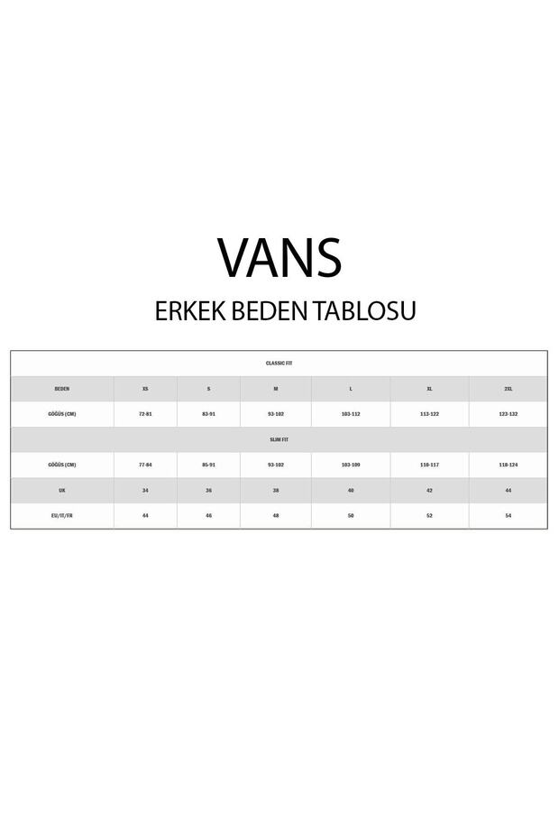 Classic Vans Erkek Tişört VN0A7UECYB21 - 4
