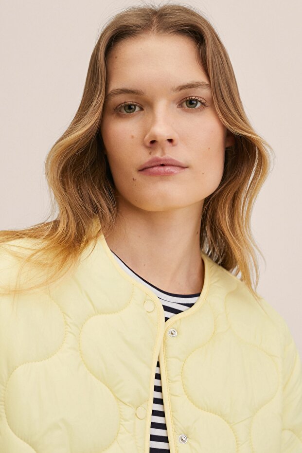 Gelber Damenmantel 27903263 - 5