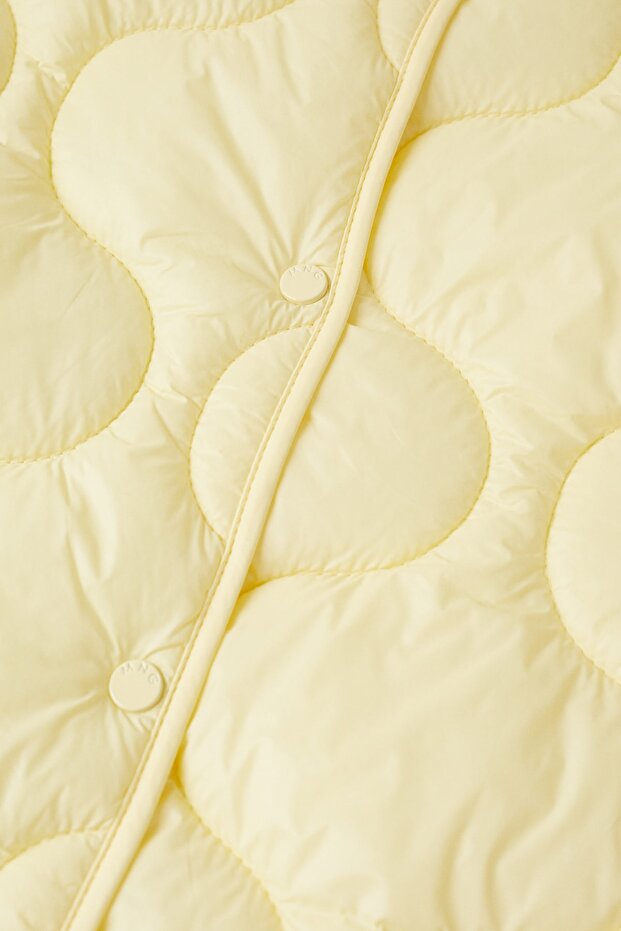 Gelber Damenmantel 27903263 - 7