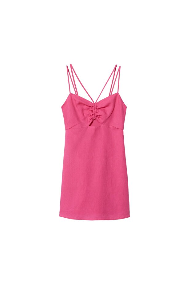 Fuşya Kadın Elbise 37050255 - 4