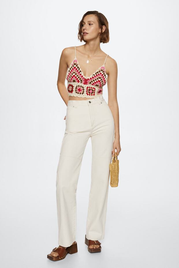 Rosa Damenbluse 37060026 - 1